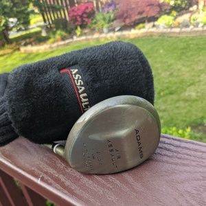 Adams Air Assault 9* Driver Golf Club Graphite